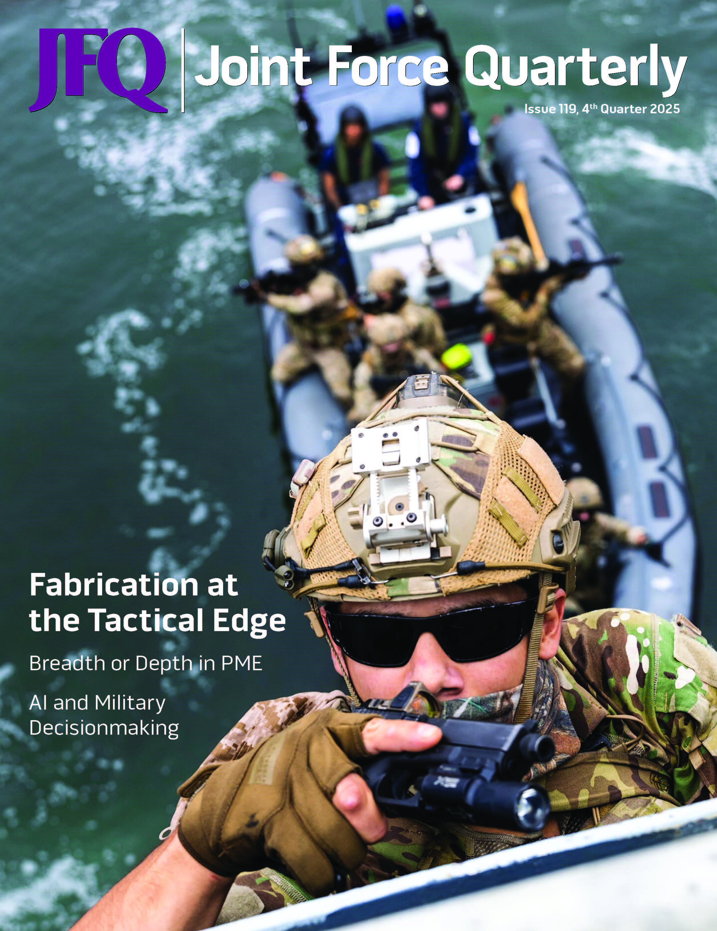 Joint Force Quarterly 119